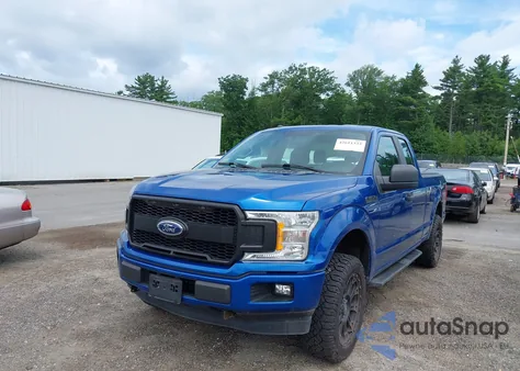 2018 Ford F-150 Xl from USA, damaged, VIN 1FTEX1EP5JFB17813